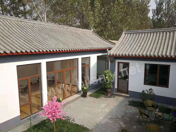 徽派建筑民居 领略不一样的北京农家院
