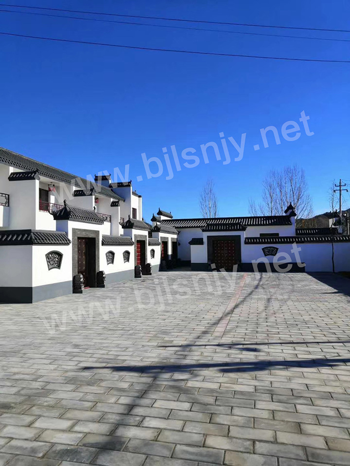 徽派建筑民居 领略不一样的北京农家院